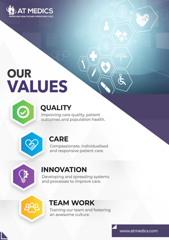 our value